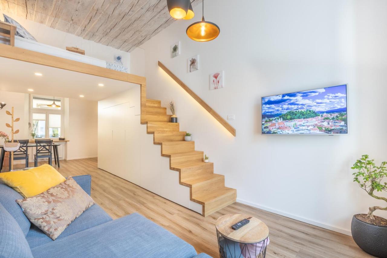 לובליאנה Old Quarter Residence מראה חיצוני תמונה